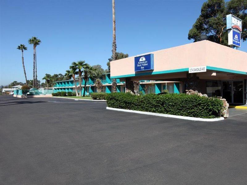 Americas Best Value Inn-El Cajon/San Diego Екстериор снимка