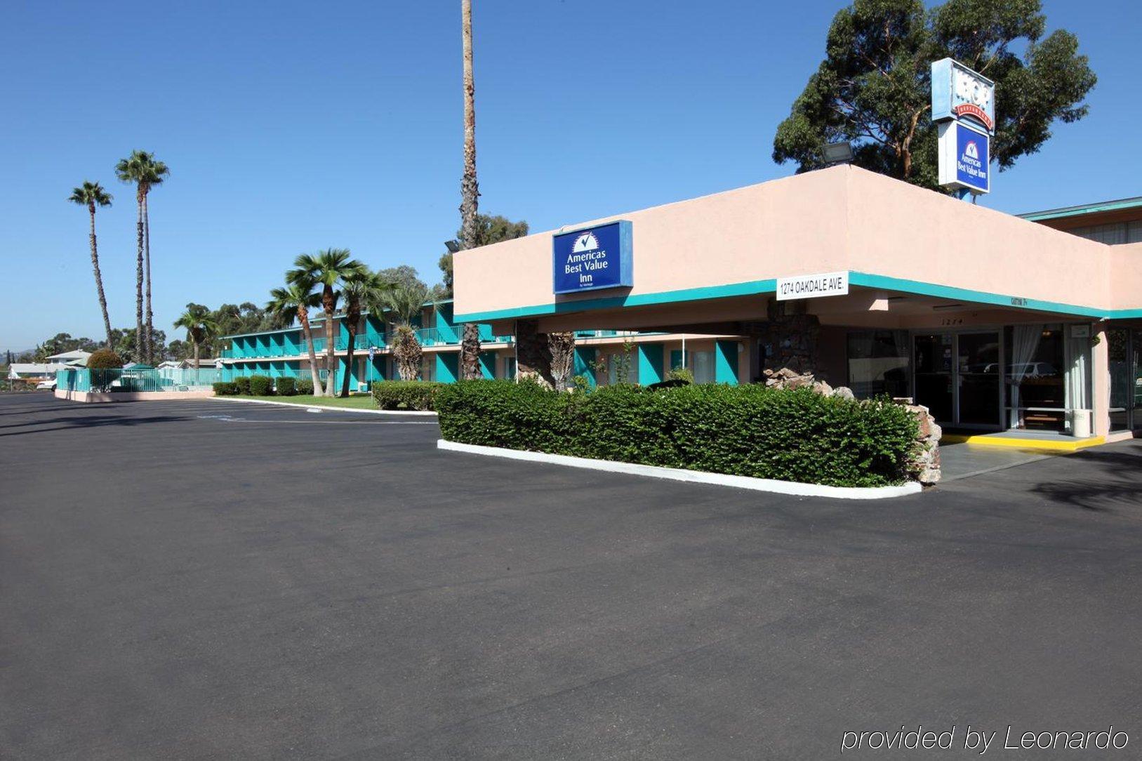 Americas Best Value Inn-El Cajon/San Diego Екстериор снимка